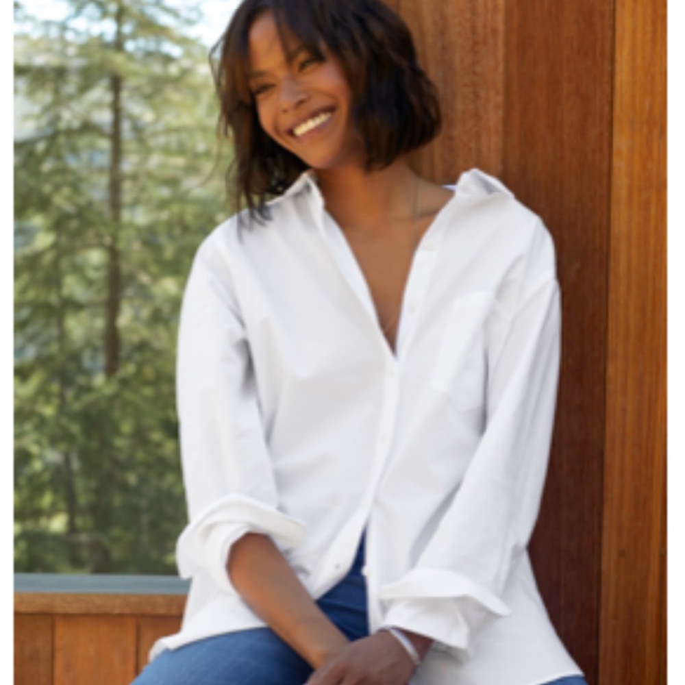 Outerknown Sydney Boyfriend Shirt